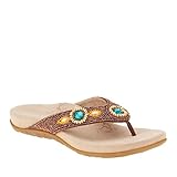 Aetrex Brittany Thong Sandals