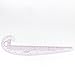 KINGSO Sewing Tools 5 Style Sew French Curve Metric Shaped Ruler Measure Plastic Fashion Ruler Set for Sewing Dressmaking Pattern Design Drawing Template