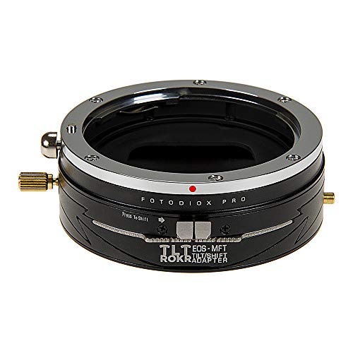 Fotodiox Pro Tlt Rokr - Tilt/Shift Lens Mount Adapter for Canon EOS (EF/EF-S) D…