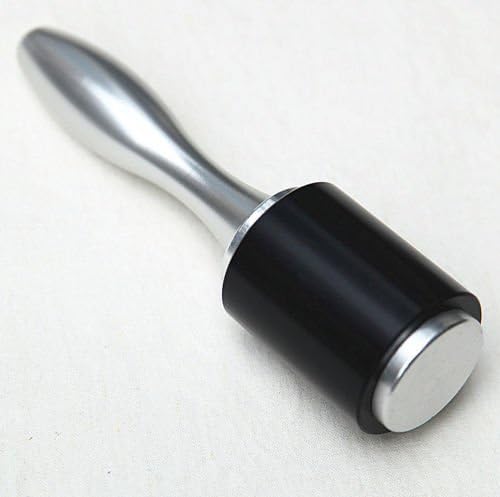 Black Leather Stamping Tools Set Craft Tool Kit For Leather Cutting Tools Hammer