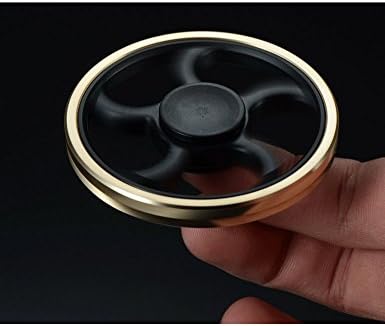 MeiQiS Hand Spinner Fidget Toy, Finger Spinner, High Speed Up to 5 Mins Spins, EDC ADHD Focus spinner to Relieves Anxiety and Boredom