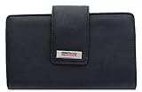 Kenneth Cole Reaction Women's Wallet Organizer (BUFF BLACK)