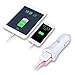 LAX Dual USB 4.8A Fast Car Charger for iPhone 6S Plus 6 Plus 6 5 SE 5S 5 5C 4S, Samsung Galaxy S7 S6 Edge Plus Note 5 4 S5 Tab S, LG, HTC, Nexus, iPad - Cigarette Lighter Power Adapter (Silver 4.8A)