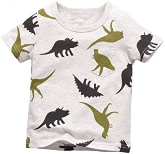 Little Boys Kids Short Sleeve T-Shirts