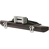 Smittybilt 76740D SRC Classic Front Bumper with D-Ring Mounts and Shackles for 1976-2006 Jeep&reg; Wrangler TJ/YJ/LJ