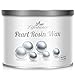 Lifestance Wax Warmer Hair Removal Home Waxing Kit with 10.5 Oz Pearl Rosin Brazilian Body Hard Wax Beans and 10 Wax Applicator Sticks(At-home Waxing)
