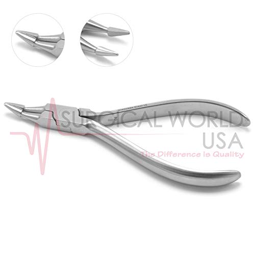 Weingart Utility Pliers Orthodontic Lingual Arch Wires Holding Bending Ortho Pliers