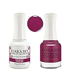 Kiara Sky Matching Gel Polish + Nail Lacquer, Pink Lipstick, .5 fl. oz