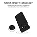 Incipio DualPro Dual-Layer Case for Samsung Galaxy S10+ with Hybrid Shock-Absorbing Drop-Protection - Black/Black