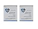 Galaxy S4 Battery : Stalion® Strength Replacement 2600mAh Li-Ion Battery for Samsung Galaxy S4 [24-Month Warranty] 2X Batteries (2-Pack) with NFC Chip + Google Wallet Capable