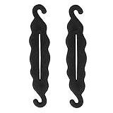 Zhenhui Pack of 2 Magic Beauty Hair Hairstyle Foam Sponge Donut Maker Ponytail Bun Twister Tie Upgraded 2.0