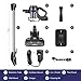 MOOSOO M Cordless Vacuum Cleaner, 2 in 1 Stick and Handheld Vacuum with Powerful Suction Rechargeable Lightweight Bagless for Home Hard Floor Carpet Car Pet - XL-618A