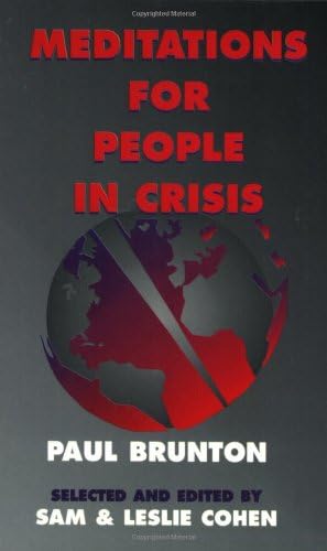 Meditations for People in Crisis