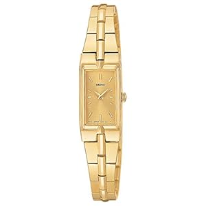Image of Seiko Women's SZZC44 Dress Gold-Tone Watch