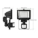 SEMK DT-27345 Motion Sensor, Waterproof, High Output 60 LED, Security Outdoor Solar Flood Lights, Daylight White-Solor Powered