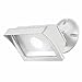 Designers Fountain FL2016N40-06 Integrated Led Adjustable Single-Head White Outdoor Flood Light, 1775 lm, 4000K