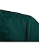 uxcell Men's Notched Lapel Button Slim Fit Casual Lightweight Sport Coats Blazer 46 Dark Green