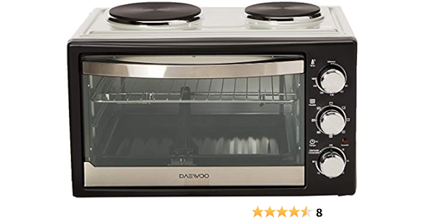 Daewoo Horno Tostador Daewoo Mod. KWS1542HQ-H8 42LTS, : Amazon.com.mx:  Hogar y Cocina