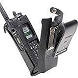 Dual Display Portable Leather Flip Carry Case for