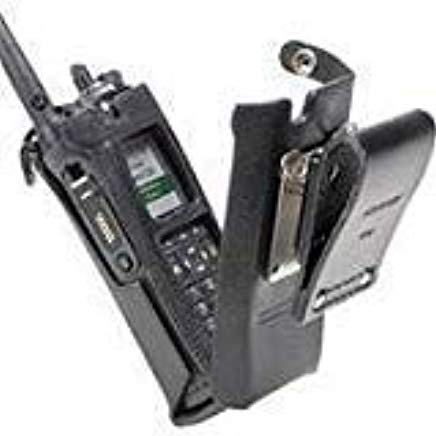 Dual Display Portable Leather Flip Carry Case for