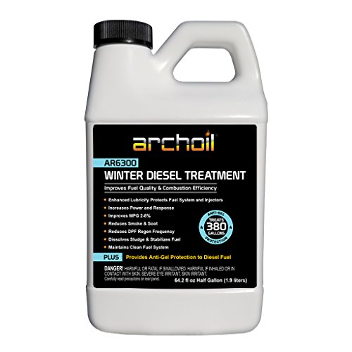Archoil Winter Diesel Kit - 64.2oz AR6300 Winter Diesel Treatment + 16oz AR9100 Friction Modifier