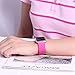 YC YANCH Compatible with for Apple Watch Band 38mm 40mm, Soft Silicone Sport Band Replacement Wrist Strap Compatible with for iWatch Series 5/4/3/2/1, Nike+, Sport, Edition, M/L, Dragon Fruit