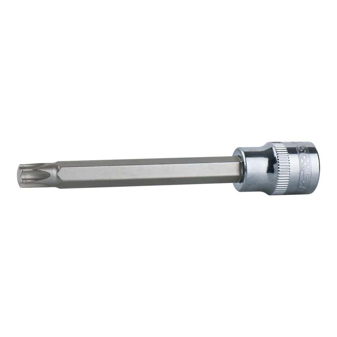 KS Tools 918.1650 T60 1/2-inch Chrome Plus Long Tx Bit Socket