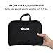 Favofit 35L Packable Lightweight Daypack - Backpack for Camping Hiking Cycling Travel and Daily Usage (Black)