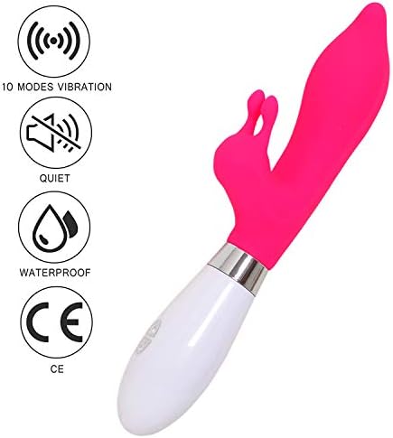 Wand Massager, Fooxon [Upgraded Version] Wireless 10 Modes Vibration Therapeutic Massager Powerful Waterproof Handheld Electric Massager with Dual Motors