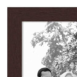 Americanflat 10 Piece Mahogany Picture Frames