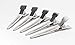 Diane Single Prong Hair Styling Clips for Pin Curls, Securing Rollers, Holding Hair in Place, Rust-Proof, 1.75 Inches, 80 Count Pack