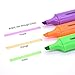TWOHANDS Highlighter,Chisel Tip Marker Pen, 6 Assorted Colors, for Adults & Kids,with Large Ink Reservoir for Extra Long Marking Performance