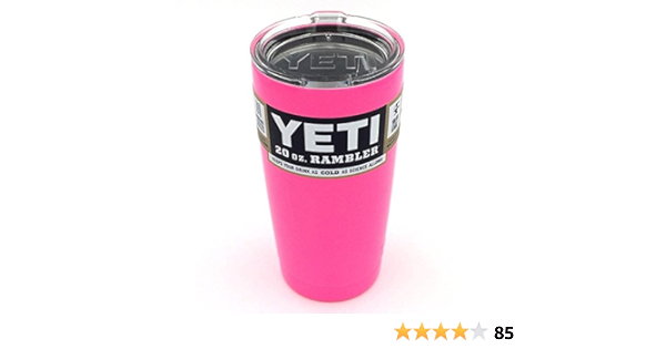 dark pink yeti
