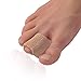 Dr. Frederick's Original Fabric Toe Protectors - 2 ct - Bunion Relief Toe Spacer Set - Fabrigrip Separator Caps for Men & Women