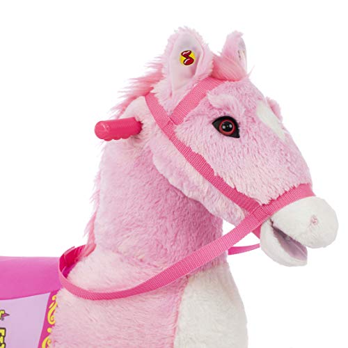 Rockin' Rider Spirit Spring Horse, Pink