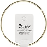 Darice Brass Metal Rings 12 (Pack of 12)