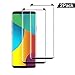 [2 Pack] Galaxy S8 Screen Protector Tempered Glass, [Update Version] Ou RTY 3D Curved Dot Matrix [Full Screen Coverage] Glass Screen Protector [Case Friendly] for Samsung S8