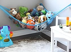 MiniOwls Toy Hammock Organizer - Toy Net Storage