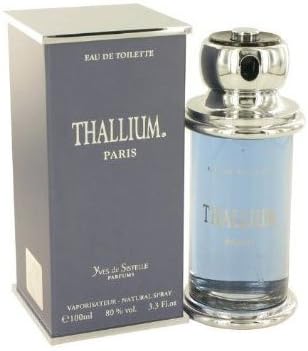 Thallium FOR MEN by Parfums Jacques Evard - 3.4 oz EDT Spray (By Yves De Sistelle) by Parfums Jacques Evard