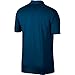 Nike Men's Dry Victory Solid Polo Golf Shirt, College Navy/Black, Medium