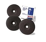 United Abrasives- SAIT 59736 Z 7-Inch x 7/8-Inch 36 Grit Zirconium Fiber Sanding Disc, 25-Pack