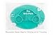 Qshare Toddler Plates, One-Piece Baby Plate for Babies Toddlers and Kids, Portable BPA-Free FDA Approved Strong Suction Plates for Toddlers, Dishwasher and Microwave Safe Silicone Placemat 11x8x1''