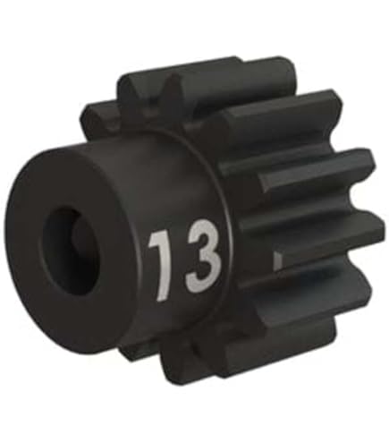 Amazon.com: Traxxas 3947X 17-Tooth Hardened Steel Pinion Gear (32