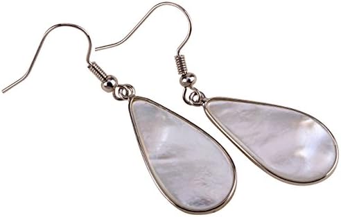 Angel Jewelry Women's Shell Water-drop Dangle Earrings For Girls Women