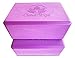 Yoga Blocks and Strap Set – Purple Yoga Blocks 2 Pack with Purple 8 Foot Yoga Strap – Yoga Accessoriesthumb 2