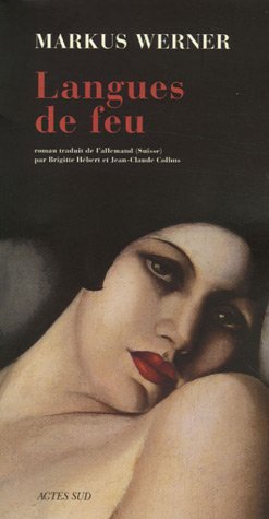 Langues de feu: roman