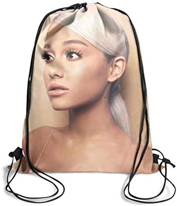 CAPXIEeY Drawstring Backpack Dancing Bag Pouch Sackpack Music Band Art Firm Gymsack for Men Women