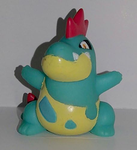 Amazon 指人形 新ポケモンキッズii 4 アリゲイツ ソフビ人形 おもちゃ