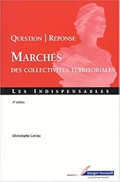 Marchés des collectivités territoriales