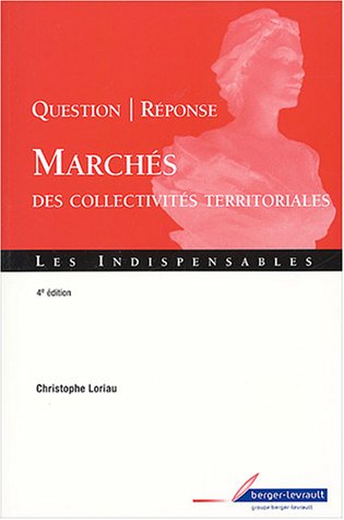 Marchés des collectivités territoriales